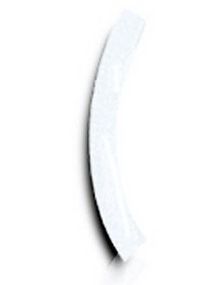 Skærbar Bananstang - 1,6 mm tyk x 10 mm lang Bioplast Stang