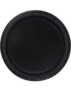 16 stk Sorte Paptallerkner 22 cm