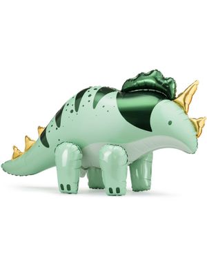 Triceratops Folieballong 101x60,5 cm