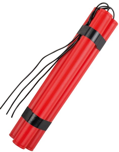 Dynamit - Karnevalstilbehør 24 cm