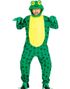 Grøn Frø Jumpsuit Kostume til Mand