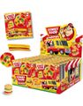 16 stk Street Food Gummies - Vingummi Pizza, Burger og Pølse - Hel Kasse 672 gram