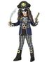 Skeleton Captain Kostyme til Barn