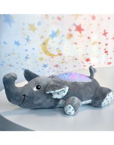 Elefant Lyslampe med Lyd