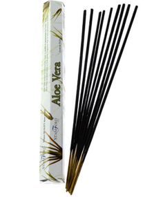 Aloe Vera - 20 stk Stamford Hex Røgelsespinde