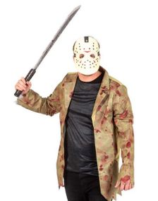 Jayson Voorhees Friday the 13th Kostyme til Mann