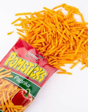 Lorenz Pomsticks Paprika - Kartofelstænger med Paprikasmag 85g