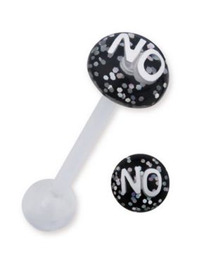 NO - Tungepiercing