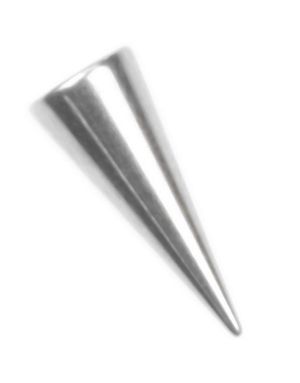 Silver Long Spike Stålkugle