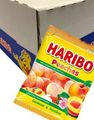 24 Poser Haribo Fersken / Sukret Vingummi - Hel Æske