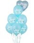 6 stk 30 cm Ballonger - Mom to Be Ballongbukett