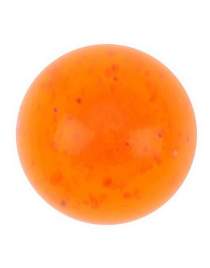 Glitrende - Orange Akrylkugle