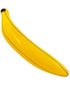 STOR Oppustelig Banan 80 cm