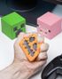 Lisensiert Minecraft Stressball 6 cm - VELG FARGE