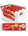 9 stk Lotus Biscoff Cream - Dobbelte Biscoff-Kiks med Vaniljecreme 150 gram - Hel Æske