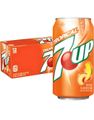12 Stk 7-UP Tropical 355 ml - Hel Kasse (USA Import)