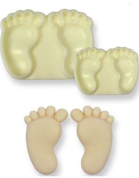 JEM Pop It Mould - Babyfødder Form