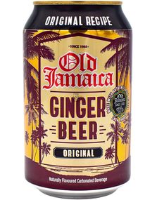 Old Jamaica Original Ginger Beer - Ingefærøl 330 ml