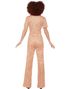 Autentisk 70 Talls Jumpsuit Damekostyme
