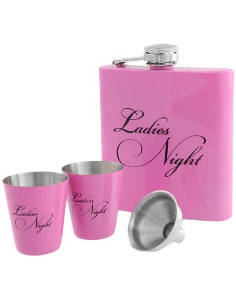 Ladies Night - Lilla - Lommelærkesæt