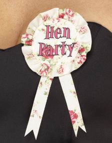 Hen Party - Vintage Præget Roset