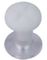 Bolt - Hvid Piercing Plug