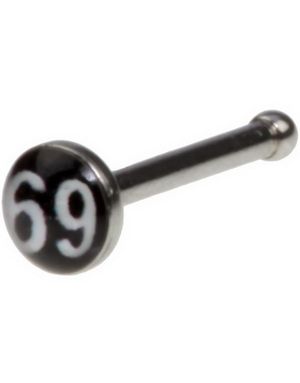 Just 69 - Næsepiercing