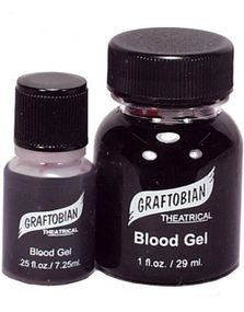 Blood Gel 7.25 Ml Graftobian Professionelt Blod Gele