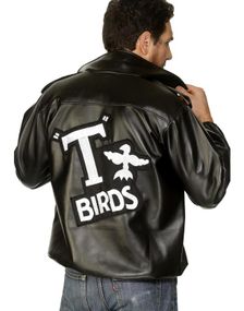 Licenseret T Birds Grease Jakke