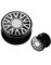 Silver Rims - Piercing Plug