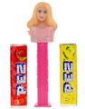 DATO PRODUKT - Blond Barbie Pez-Holder med 2 stk Pez-pakker