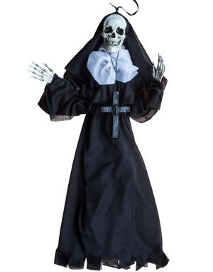 Hengende Nonne Skjelett 45 cm