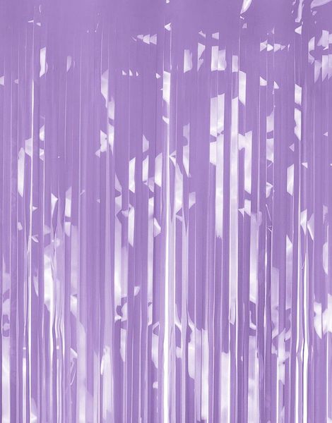 Lys Lilla Bakgrunn/Dørforheng 100x200 cm