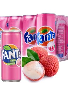 12 stk. Fanta Lychee / Kærlighedsfrugt Smag 320 ml (Malaysia) - Hel Ramme