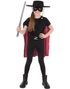 Zorro Kostymesett til Barn - 4 Deler