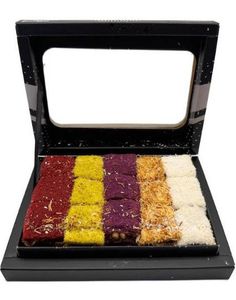 SweetBizz Luksus Katmer & Tyrkisk Delight - Premium Lokum/Gelebiter 300 gram