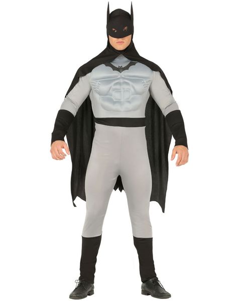 Batman Inspireret Kostume med Kappe