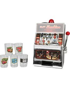 Slot Machine - Enarmet Banditt Drikkespill med Shotteglass