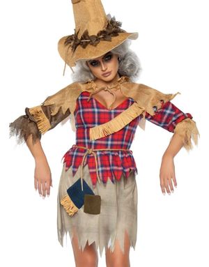 Scarecrow Cutie - Fugleskræmsel Kostume