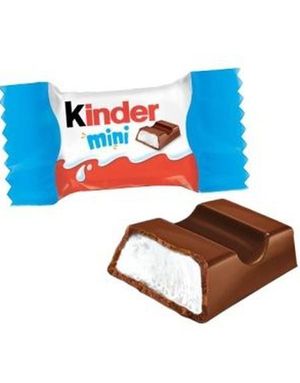 1 stk Kinder Maxi Mini Chokolade