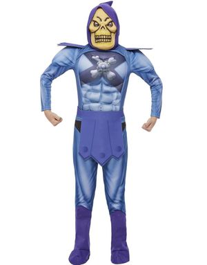 Skeletor Kostyme til Barn