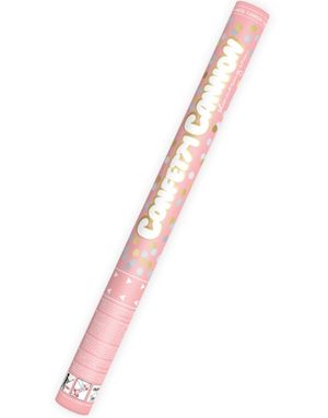 Sølv- og Guldfarvet Konfetti Kanon 60 cm