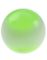 Green and White Akrylkugle