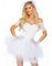 Blushing Bride - Hvidt Brudekostume 4 Dele