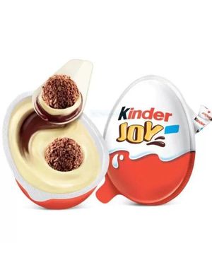 1 Kinder Joy Æg med legetøj