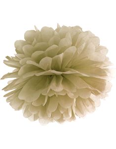 Guldfarvet Pom Pom 35 cm