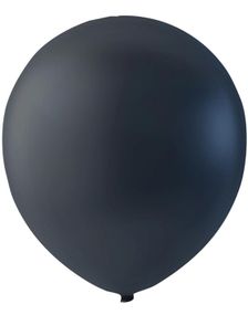 100 stk 23 cm MEGAPACK - Sorte Balloner