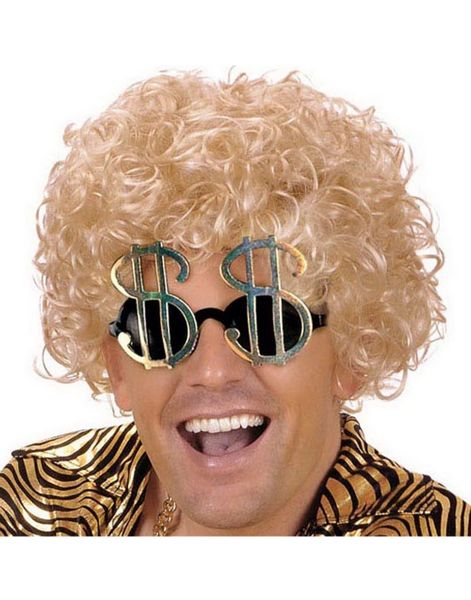 Dollartegn Briller