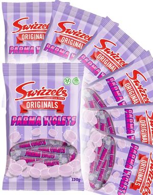 12 stk Swizzels Parma Violets Originals - Hel Eske 1,56 kg