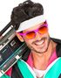 Wayfarer Style kostumebriller - Pink